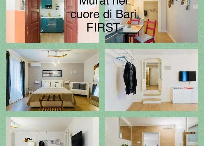 Apartamento Murat Nelcuoredibari *